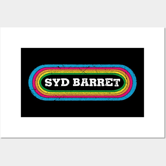 syd barret rainbow Wall Art by pesidsg